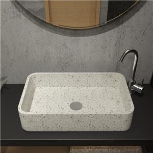 MX004 Moos Terrazzo Art Standing Counter Basin