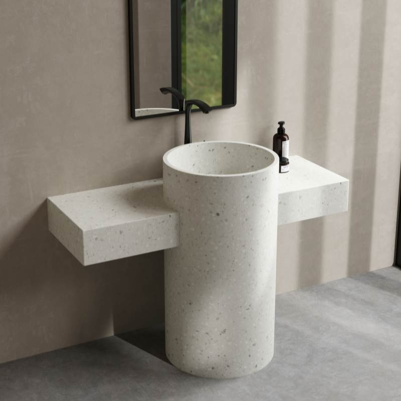 Terrazzo Luxy Hotel Pedestal Basin