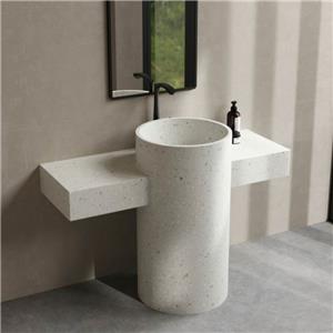 Bacia Pedestal do Terrazzo Luxy Hotel