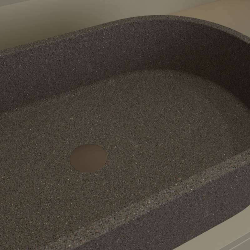 MX011 Rectangle Terrazzo Wonderful Basin