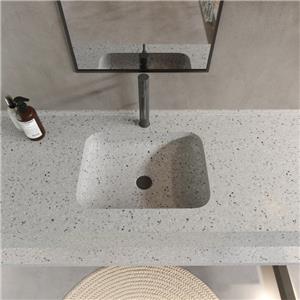 Pia e tigela para reforma de casa de terrazzo para banheiro moderno