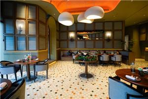 Shanghai Restaurant Cases —— Pengxiang Recycled Stone