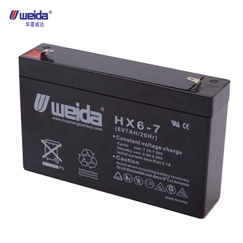 6V Lead-acid Battery