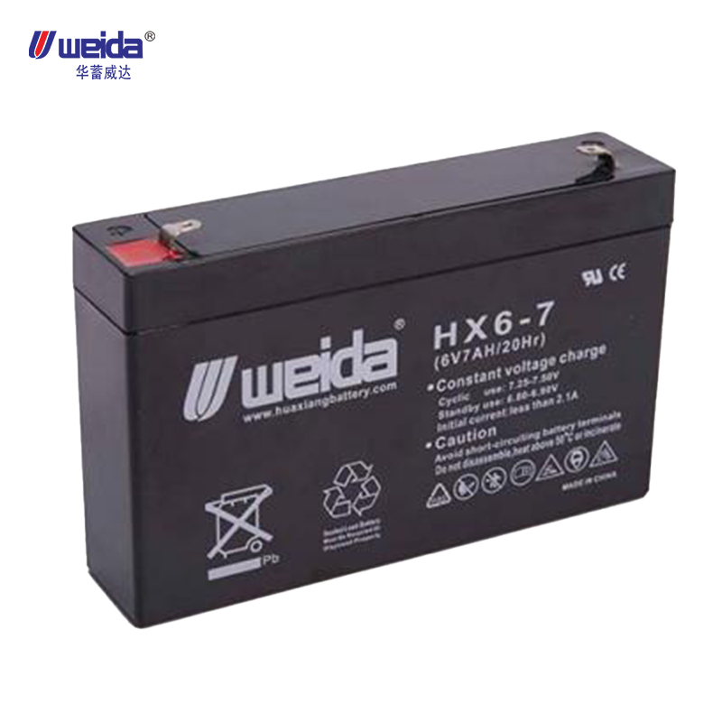 6V Lead-acid Battery