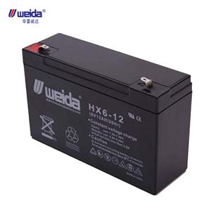 Baterai Asam Timbal Bebas Perawatan 6V