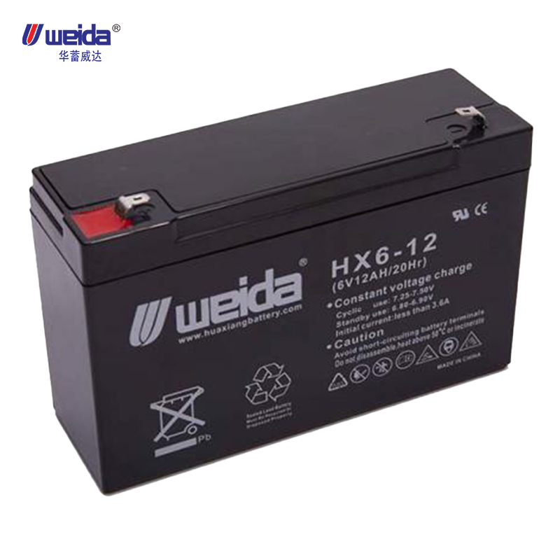 6V Maintenance Free Lead Acid Battery