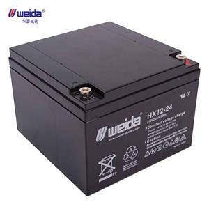 Bateri Asid Plumbum yang dikawal injap 12V