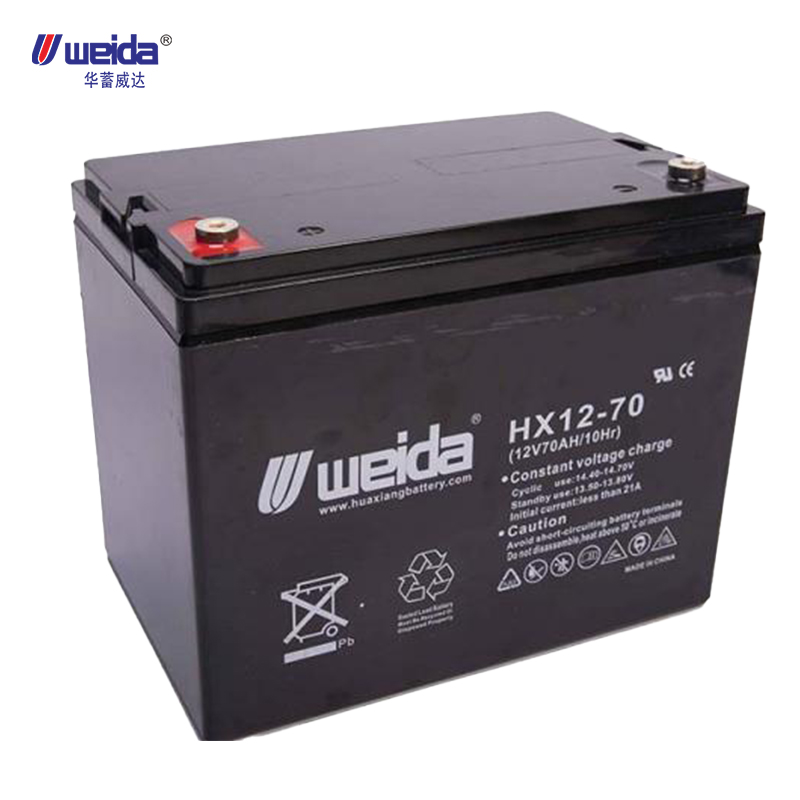 12V（胶体）太阳能铅酸电池