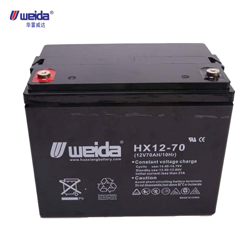 12V（胶体）太阳能铅酸电池