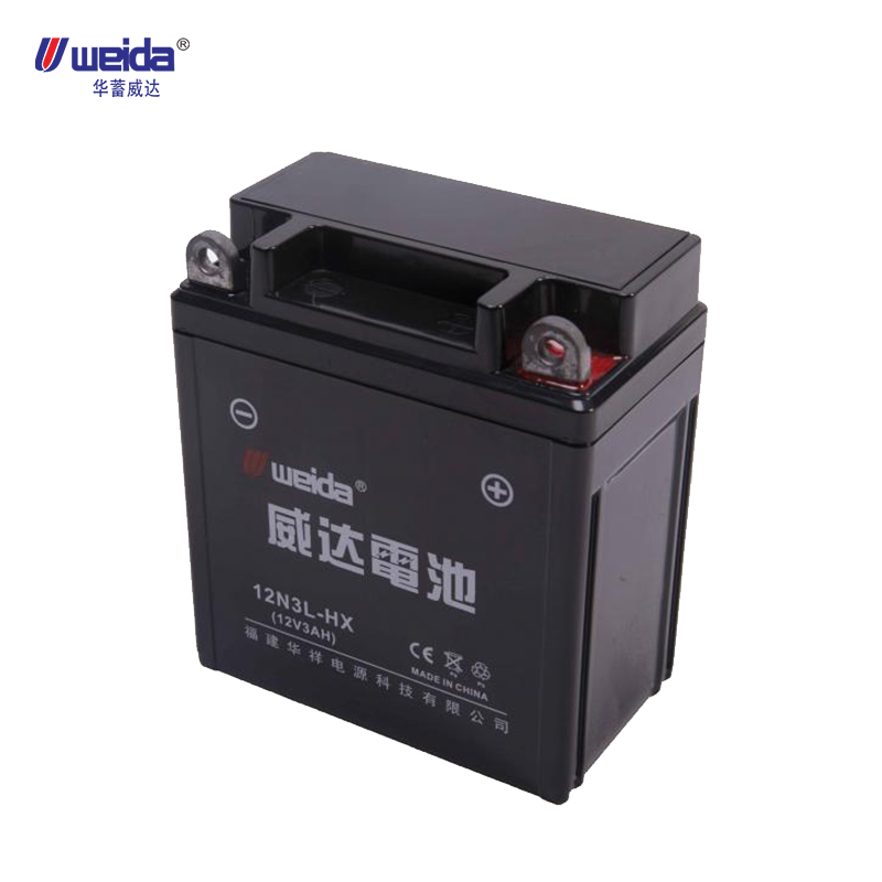12V Low Temperature Resistant Motorcycle Battery