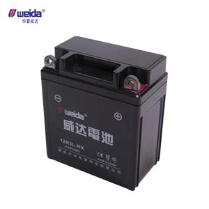 Baterai Sepeda Motor Tahan Suhu Rendah 12V