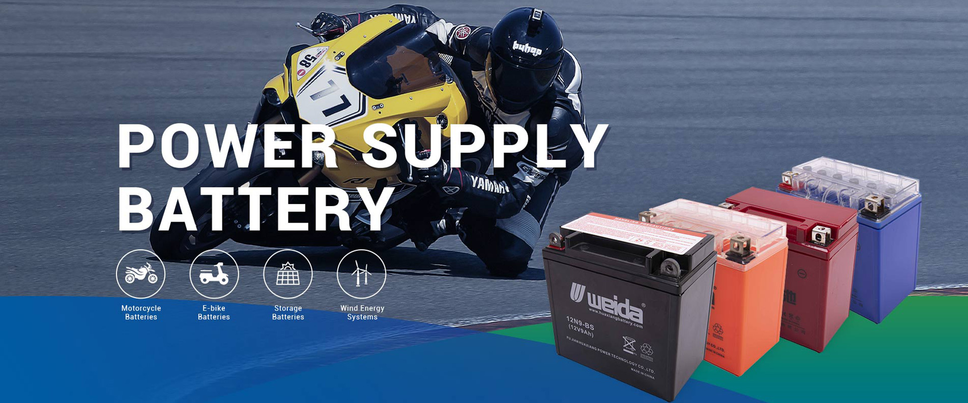 Motorcycle Lithium Battery