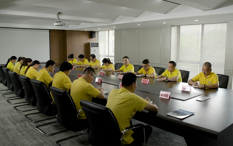 Regular meeting on after-sales service