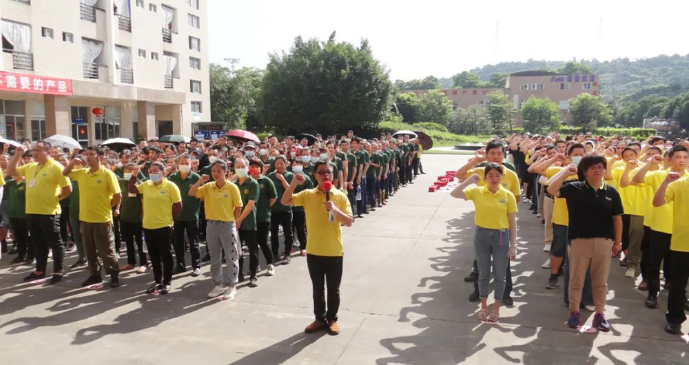 Huaxiang hammer of quality, break out of the enterprise new world