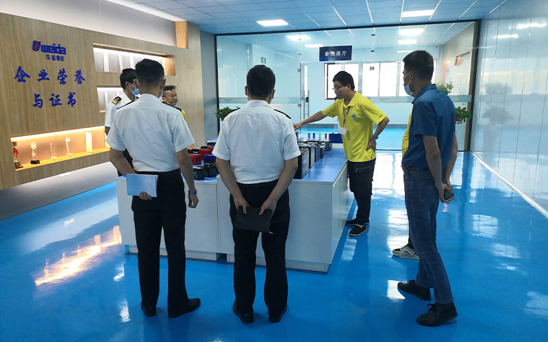 In-depth research to help enterprise development | Zhangzhou Customs Deputy Director Lin Fadai and his party visited Huaxiang Power to guide the work