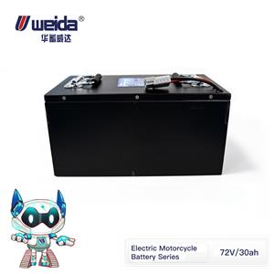 72V Electric Scooter Power Battery