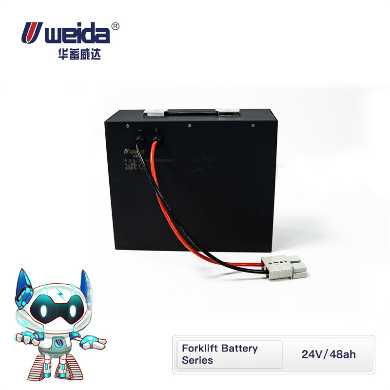 Pin Lithium xe nâng 25,6V