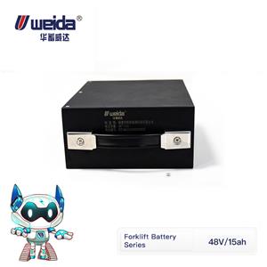 Pin Lithium xe nâng 51,2V