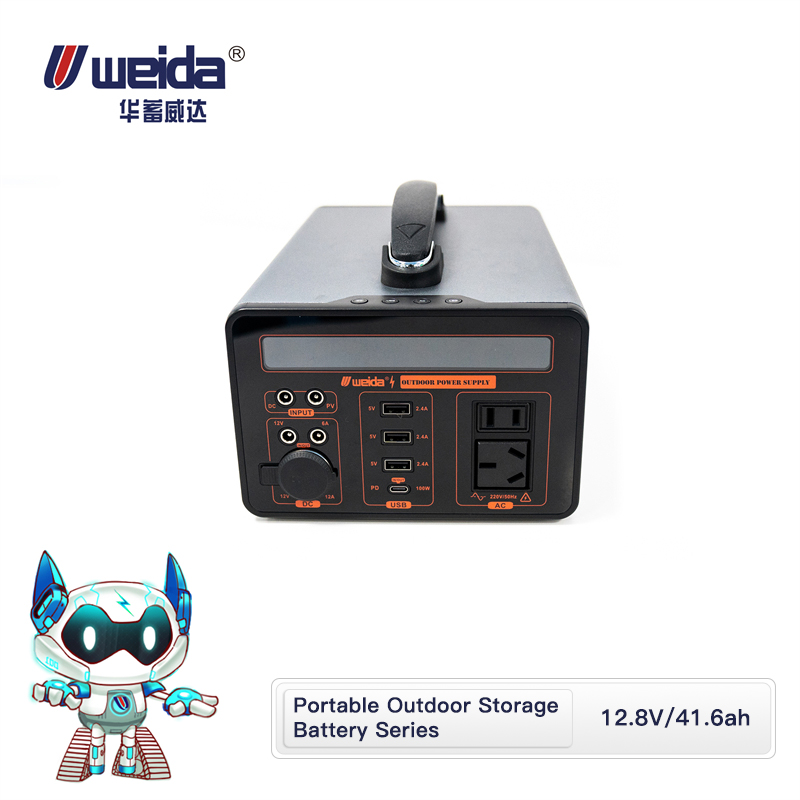 Batería de la serie de cargador portátil de 12,8 V