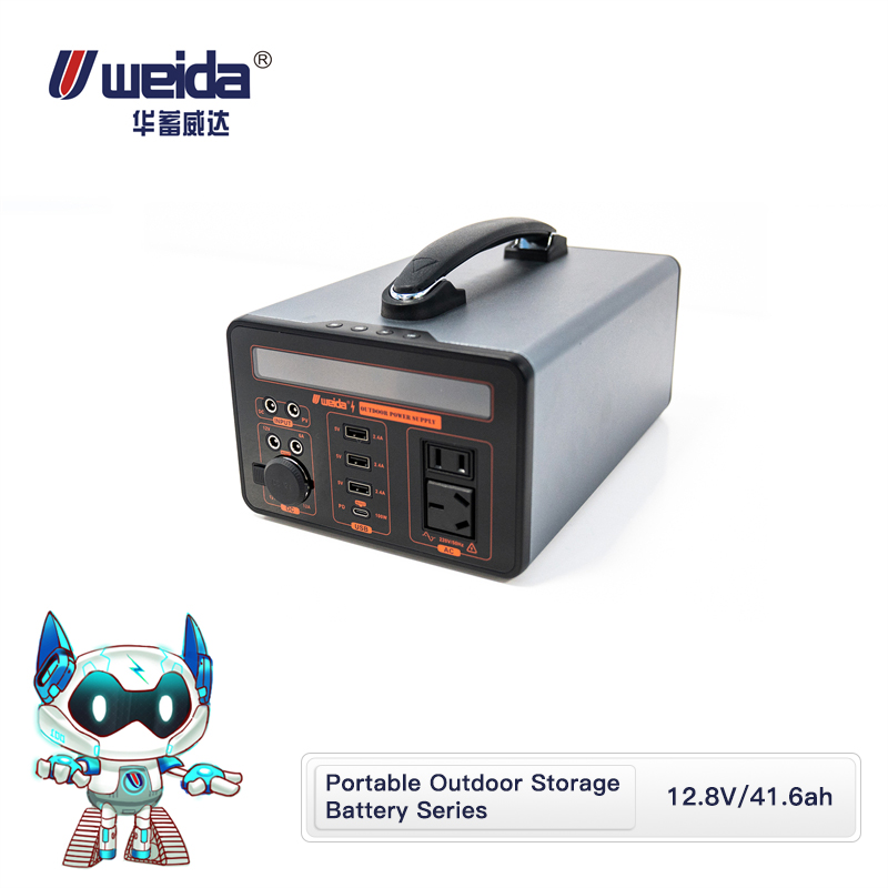 Dòng sạc di động 12.8V Pin