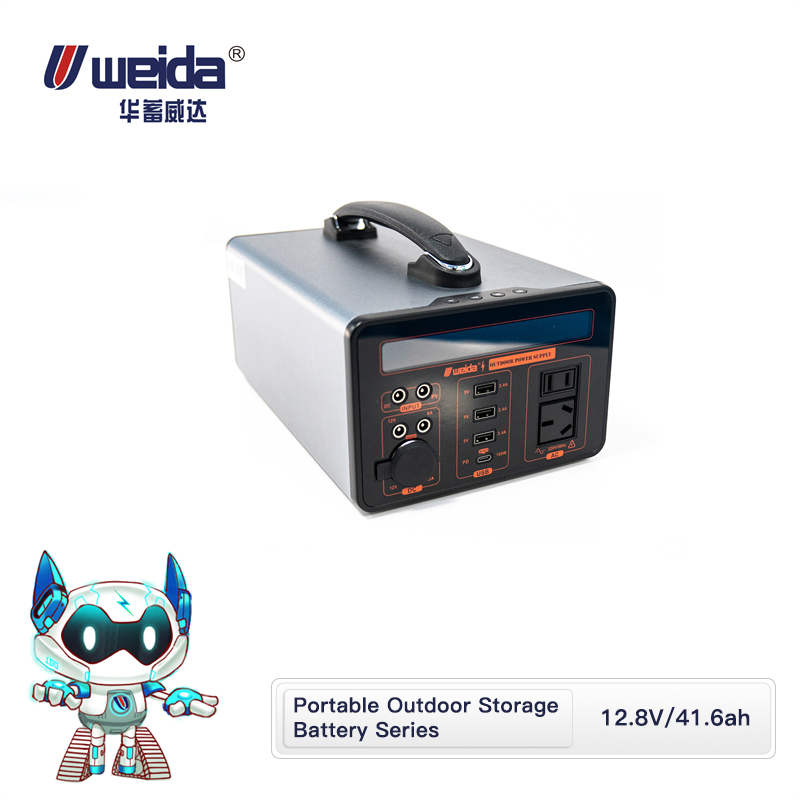 Dòng sạc di động 12.8V Pin