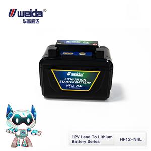 Batterie de démarrage au plomb de 12,8 V au lithium