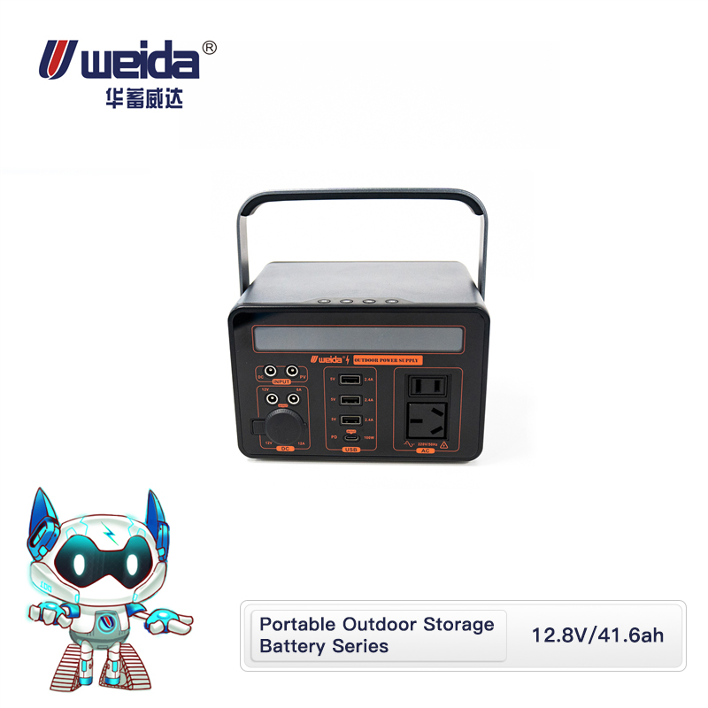 Pin lưu trữ ngoài trời di động 12,8V