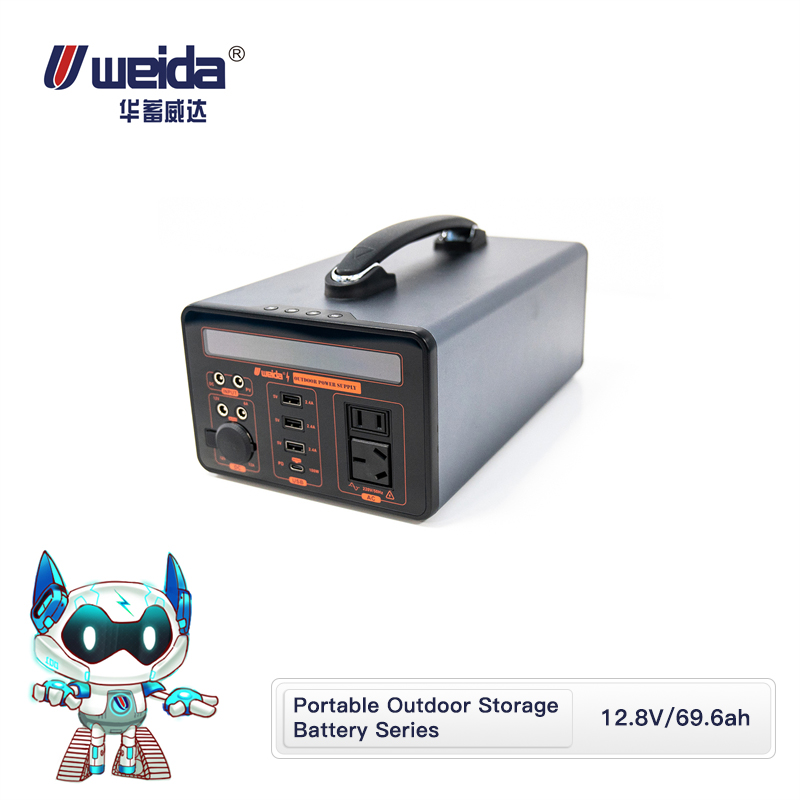 12.8V Portable Outdoor Storage Battery