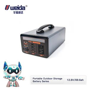 Pin lưu trữ ngoài trời di động 12,8V