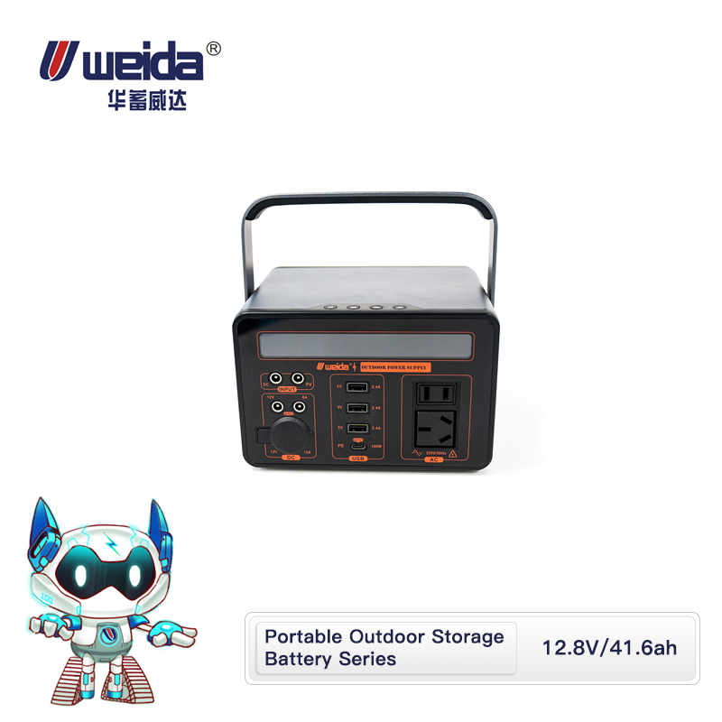 12.8V Outdoor Portable Storage Battery