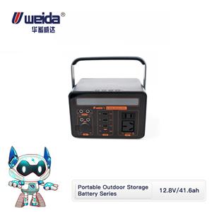 Batería de almacenamiento portátil para exteriores de 12,8 V