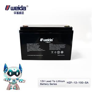 Baterai Lithium Tenaga Surya Seri 12V