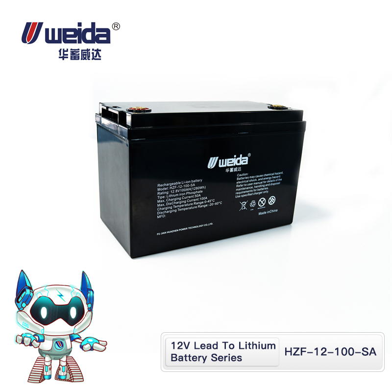 Pin lithium năng lượng mặt trời dòng 12V