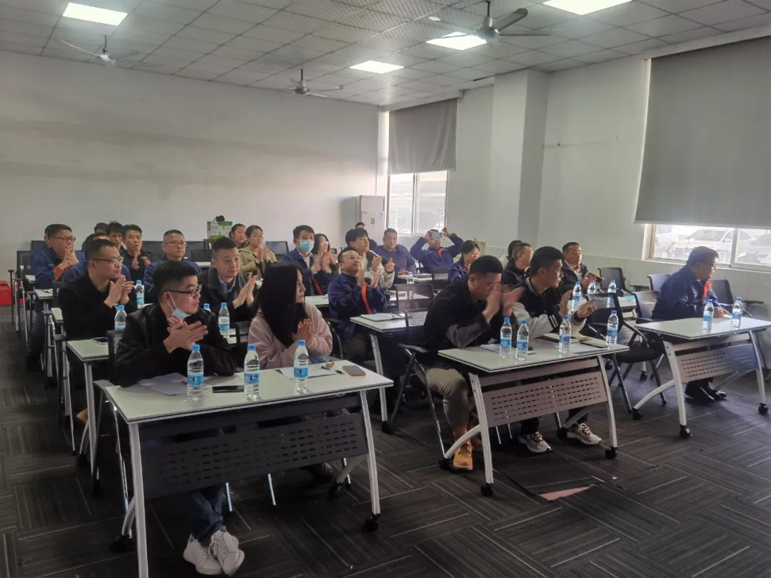 Sẵn sàng tay trong tay tiến lên | huaxiang power 《ứng dụng và sản phẩm lưu trữ năng lượng》đào tạo đặc biệt