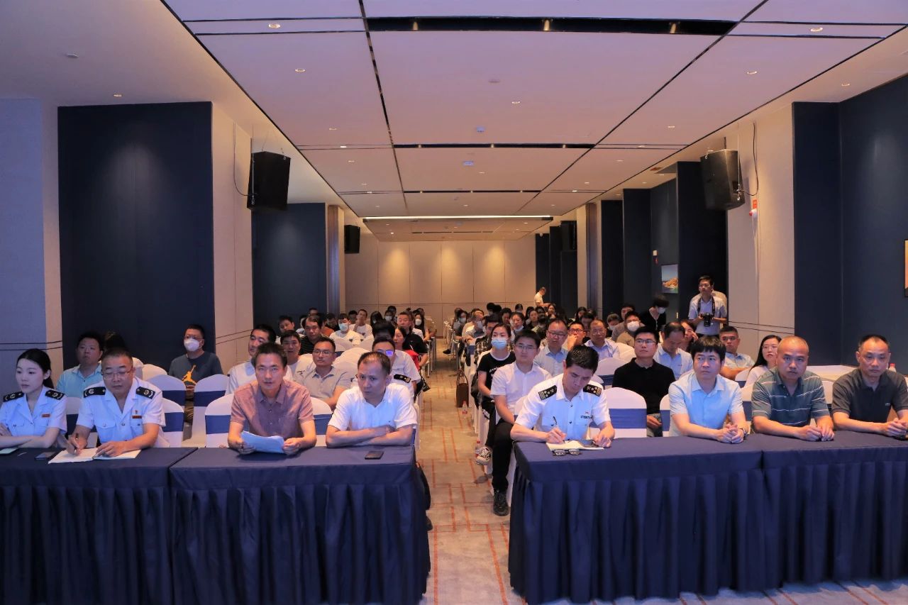 Promote development and seek win-win situation｜Huaxiang Power attended the foreign trade and taxation policy promotion meeting in Changtai District