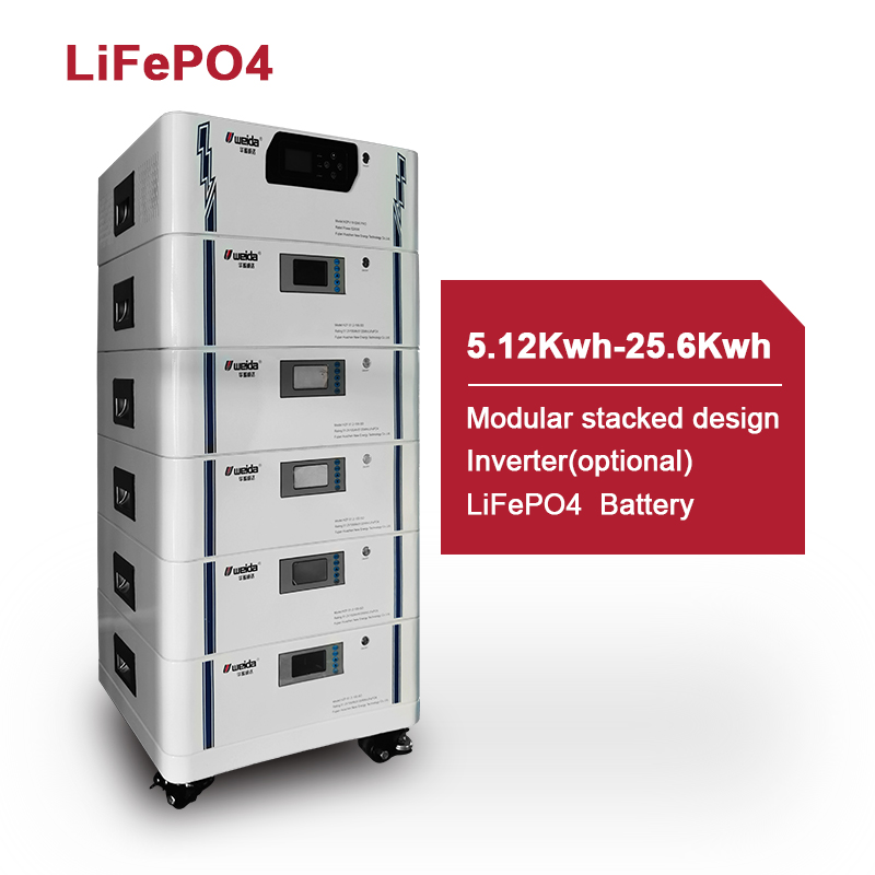 Stacked Storage Lithium Battery