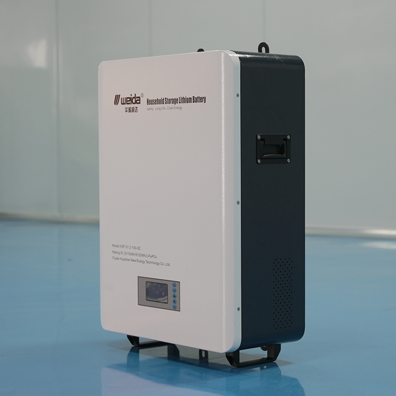 壁挂式电池 家用储能电源 壁挂电池