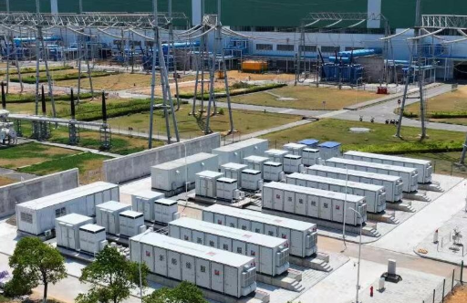 Commercial energy storage