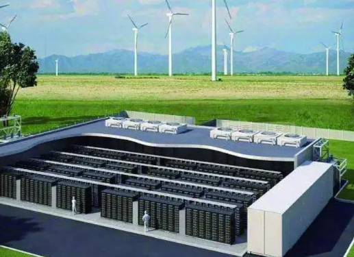 Commercial and industrial energy storage