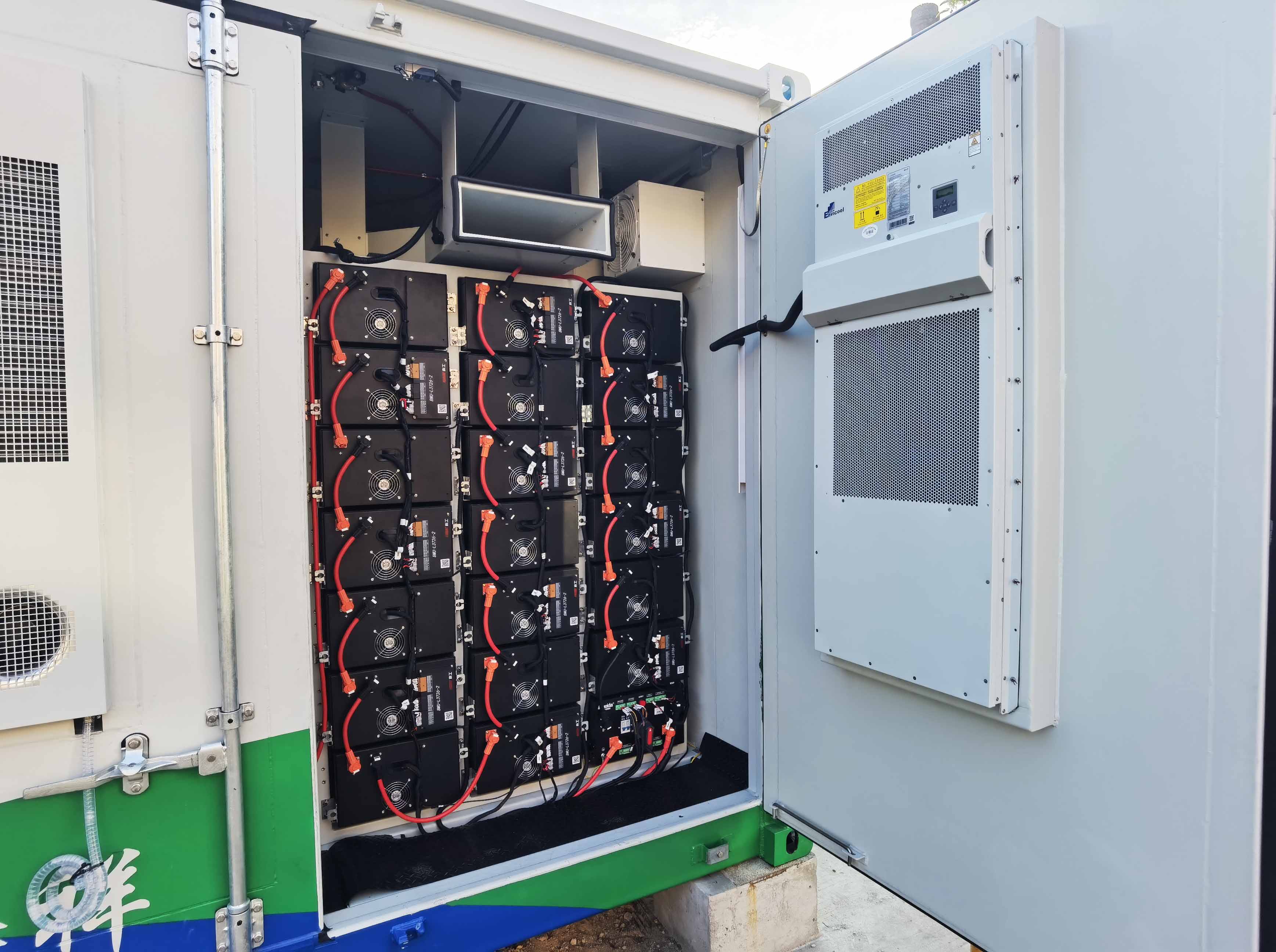 Hệ thống lưu trữ năng lượng container tích hợp weida