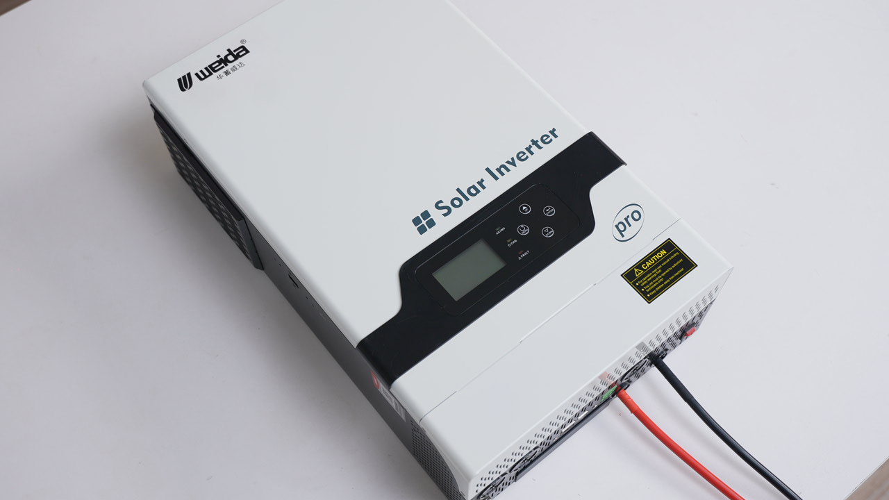 HỆ THỐNG ĐIỀU KHIỂN INVERTER NGOÀI LƯỚI TẦN SUẤT CAO
