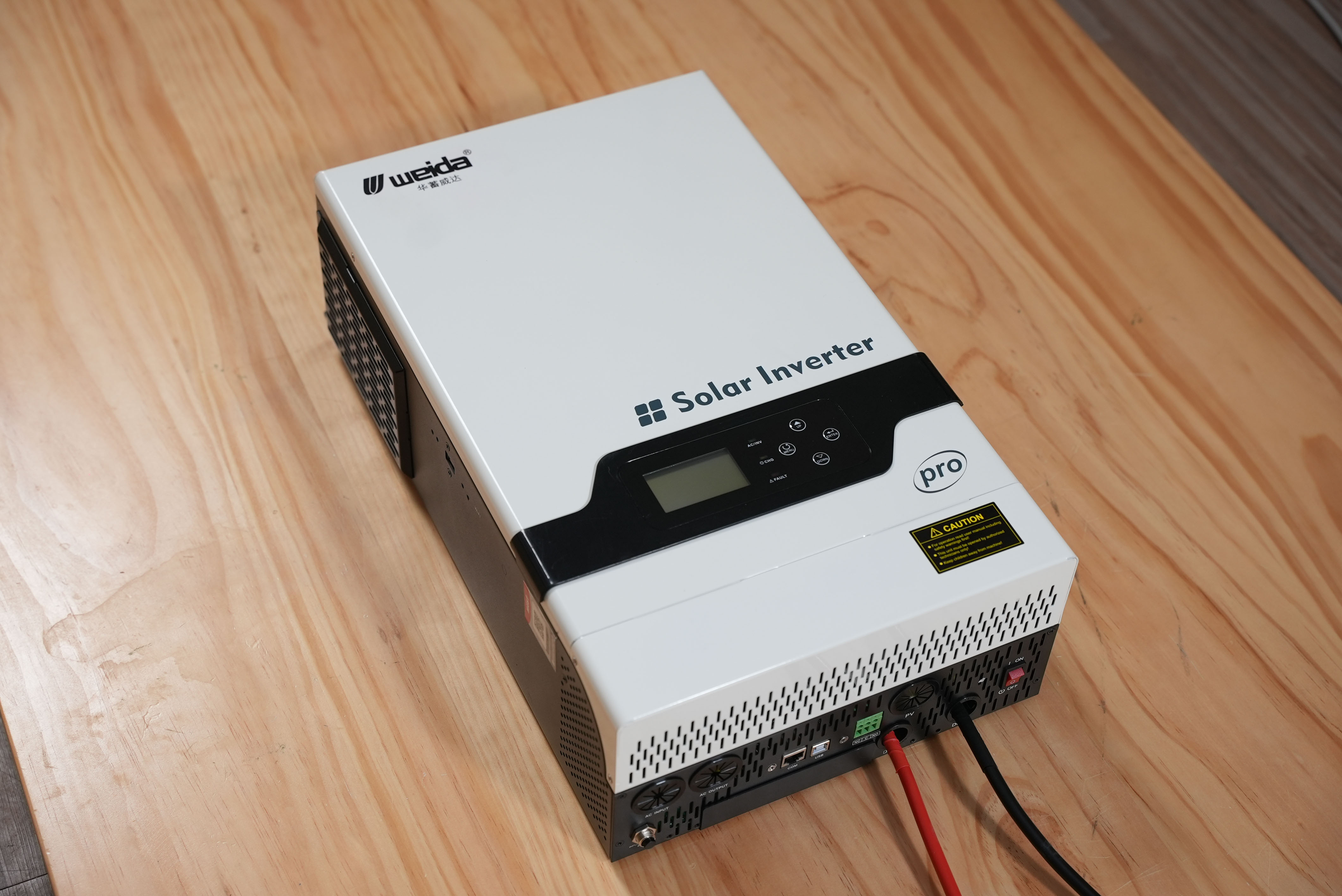 HIGH FREOUENCY OFF-GRID INVERTER CONTROL SYSTEM