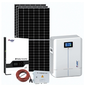 SYSTÈME SOLAIRE HYBRIDE 5KW