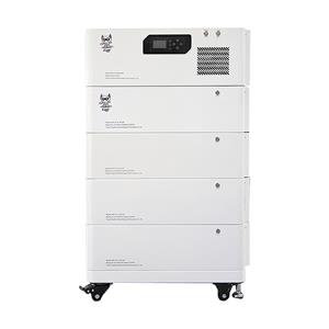 Système de stockage d'énergie à pile de batteries lithium-fer-phosphate HZF-51.2-200-SF
