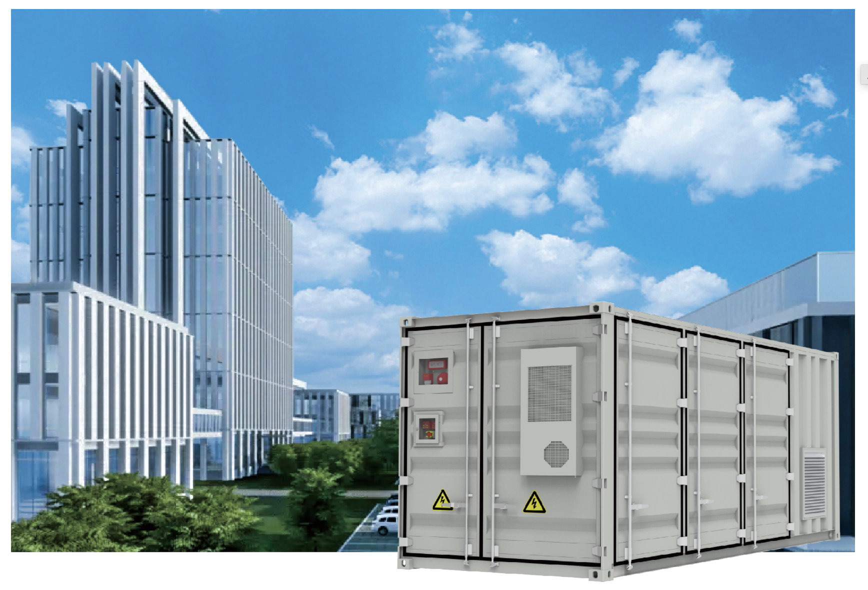 Commercial and industrial energy storage