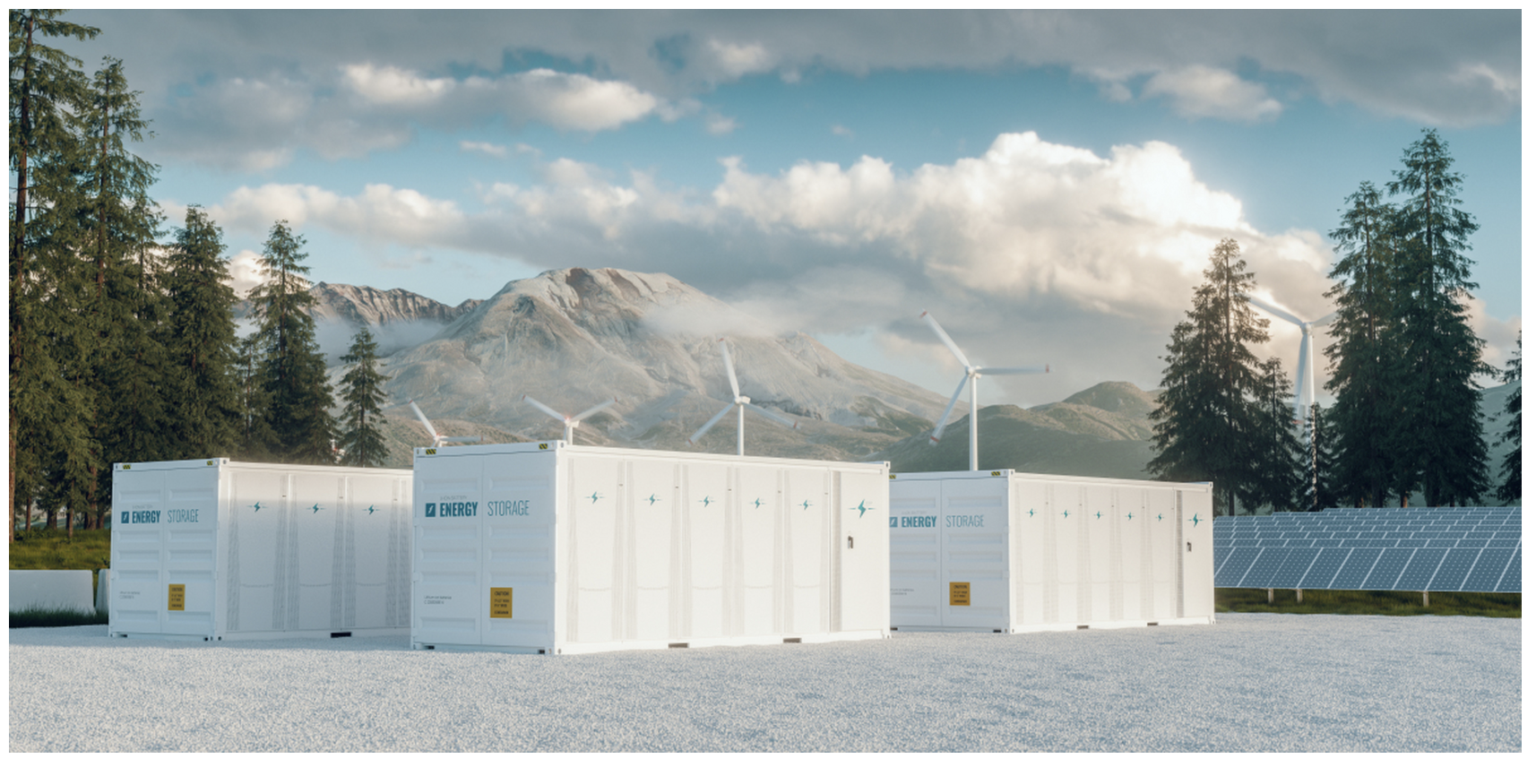 Commercial energy storage