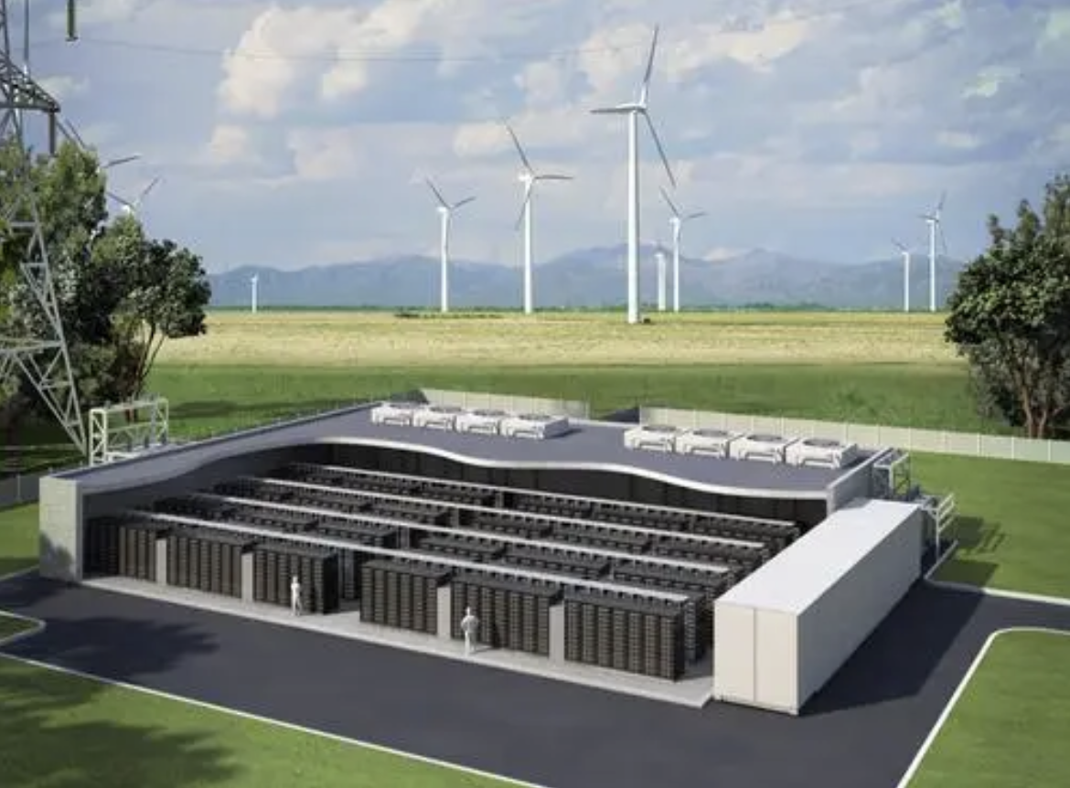 industrial and commercial energy storage