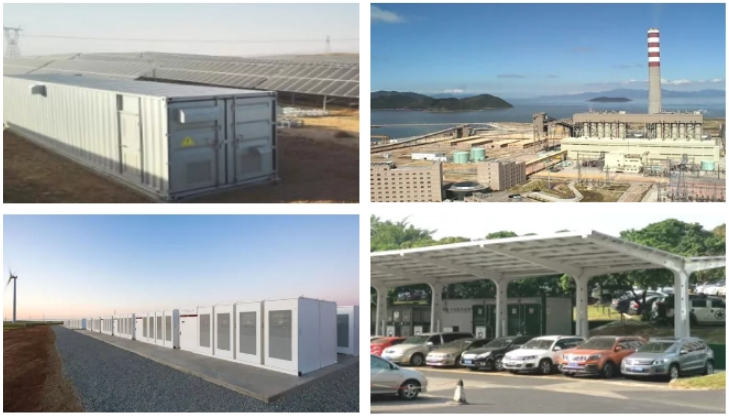 energy storage solutions