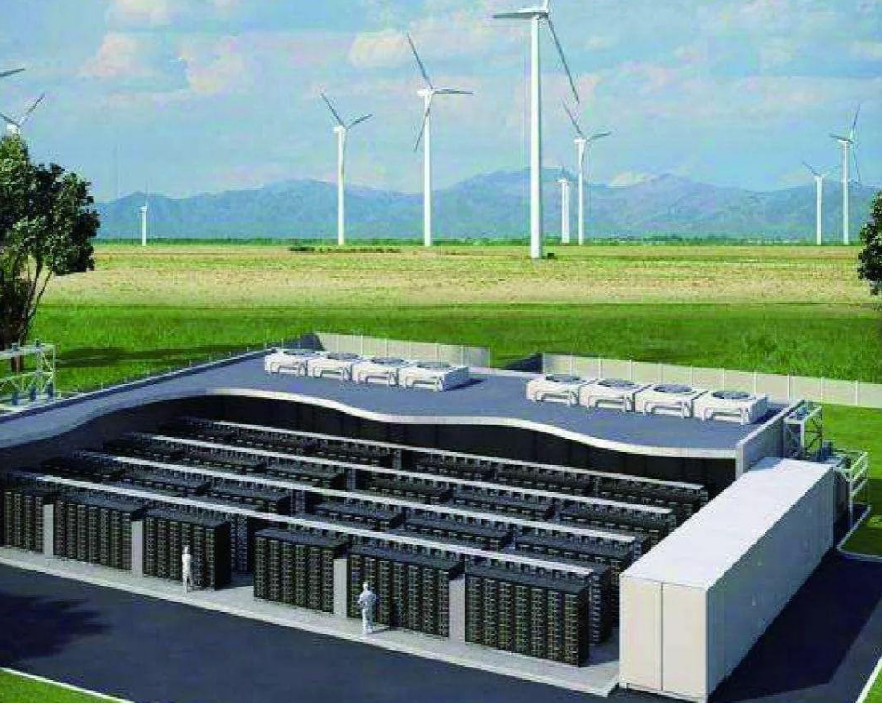 commercial battery storage