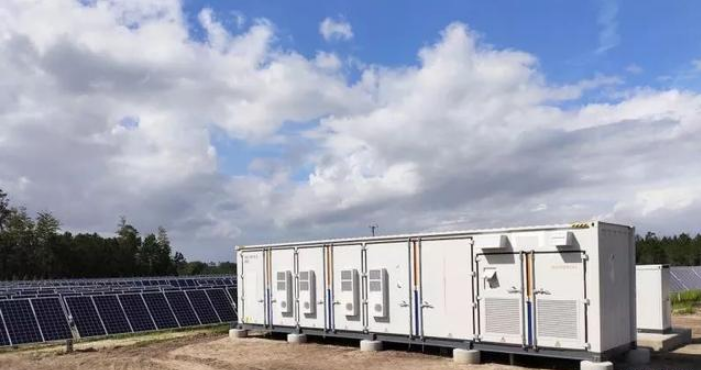 commercial battery storage